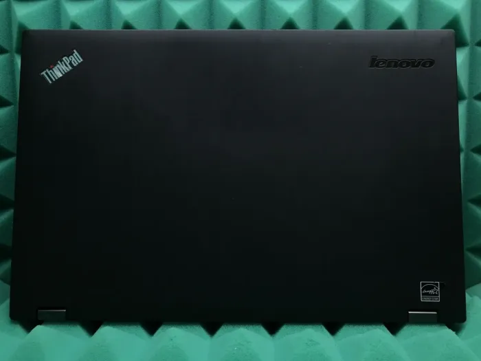 Ноутбук Lenovo ThinkPad T540p / 15.6" (1366x768) TN / Intel Core i5-4300M (2 (4) ядра по 2.6 - 3.3 GHz) / 4 GB DDR3 / 180 GB SSD / Intel HD Graphics 4600 / WebCam / DVD-RW / Fingerprint / miniDP б/в - зображення 5