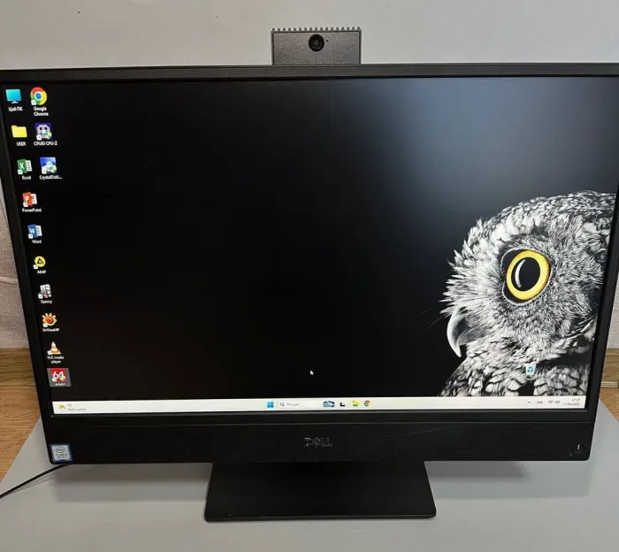 Моноблок Dell OptiPlex 5260 AIO / 21.5" (1920x1080) IPS / Intel Core i5-8500 (6 ядер по 3.0 - 4.1 GHz) / 16 GB DDR4 / 256 GB SSD / Intel UHD 630 / WebCam б/в - зображення 8