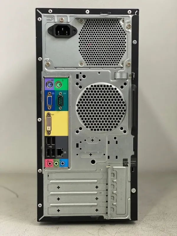 Комп'ютер Acer Extensa M2610 Tower / Intel Core i5-4440 (4 ядра по 3.1 - 3.3 GHz) / 8 GB DDR3 / 240 GB SSD / Intel HD Graphics 4600 / DVD-ROM б/в - зображення 3