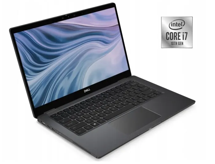 Ультрабук Б-клас Dell Latitude 7410 / 14" (1920x1080) TN Touch / Intel Core i7-10610U (4 (8) ядра по 1.8 - 4.9 GHz) / 16 GB DDR4 / 256 GB SSD / Intel UHD Graphics / WebCam б/в - зображення 1
