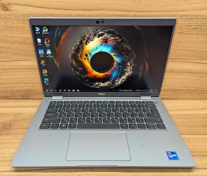 Ультрабук Dell Latitude 5420 / 14" (1920x1080) IPS / Intel Core i7-1185G7 (4 (8) ядра по 3.0 - 4.8 GHz) / 16 GB DDR4 / 512 GB SSD / Intel Iris Xe Graphics / TouchID / WebCam / Windows 10 б/в - зображення 2