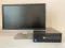 Комплект ПК: комп'ютер HP ProDesk 400 G2.5 SFF / Intel Core i5-4590S (4 ядра по 3.0 - 3.7 GHz) / 8 GB DDR3 / 500 GB HDD / Intel HD Graphics 4600 / DVD-RW + Монітор Dell P2214H / 22" (1920x1080) IPS / 1x VGA, 1x DVI, 1x DisplayPort, USB 2.0 / VESA 100x б/в