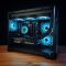 Збірка на замовлення: ігровий ПК GameMax Hype-M Black Tower / AMD Ryzen 7 7800X3D (8 (16) ядер по 4,2 - 5,0 ГГц) / 32 ГБ DDR5 / 1000 ГБ SSD M.2 / nVidia GeForce RTX 5070, 12 ГБ GDDR7, 192-bit / 750W