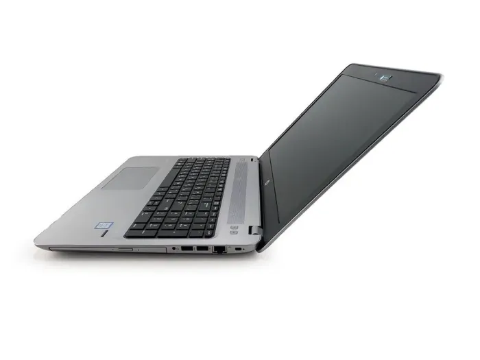 Ноутбук HP ProBook 450 G4 / 15.6" (1920x1080) TN / Intel Core i5-7200U (2 (4) ядра по 2.5 - 3.1 GHz) / 8 GB DDR4 / 240 GB SSD / Intel HD Graphics 620 / WebCam б/в - зображення 3