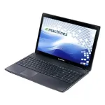 Ноутбук Б-клас Acer eMachines E729 / 15.6" (1366x768) TN / Intel Pentium P6200 (2 ядра по 2.13 GHz) / 4 GB DDR3 / 250 GB HDD / Intel HD Graphics 3000 / WebCam б/в