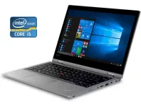 Ультрабук Lenovo ThinkPad L390 Yoga / 13.3" (1920x1080) IPS Touch / Intel Core i5-8265U (4 (8) ядра по 1.6 - 3.9 GHz) / 8 GB DDR4 / 256 GB SSD / Intel UHD Graphics / WebCam б/в