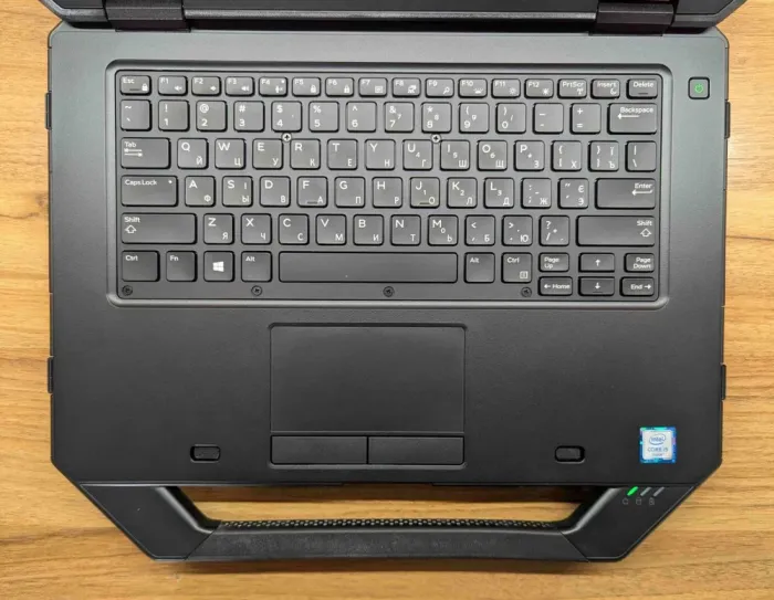 Захищений ноутбук Dell Latitude 14 Rugged 5414 / 14" (1920x1080) IPS / Intel Core i5-6300U (2 (4) ядра по 2.4 - 3.0 GHz) / 8 GB DDR4 / 256 GB SSD / Intel HD Graphics 520 / HDMI / Windows 10 б/в - зображення 9