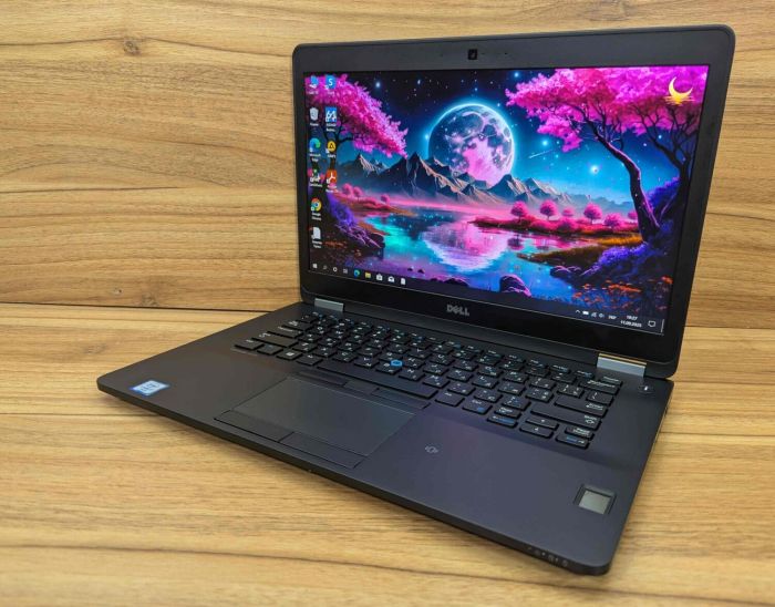 Ультрабук Dell Latitude E7470 / 14" (1920x1080) IPS / Intel Core i7-6600U (2 (4) ядра по 2.6 - 3.4 GHz) / 8 GB DDR4 / 256 GB SSD / Intel HD Graphics 520 / HDMI / Windows 10 б/в - зображення 5