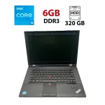 Ноутбук Lenovo ThinkPad L430 / 14'' (1366x768) TN / Intel Core i5-3230M (2 (4) ядра по 2.6 - 3.2 GHz) / 6 GB DDR3 / 320 GB HDD / Intel HD Graphics 4000 / WebCam б/в
