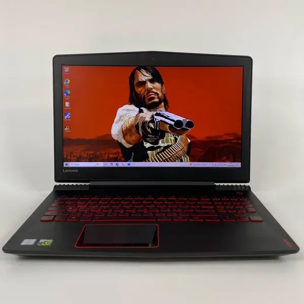 Ігровий ноутбук Lenovo Legion Y520-15IKBM / 15.6" (1920x1080) IPS / Intel Core i7-7700HQ (4 (8) ядра по 2.8 - 3.8 GHz) / 16 GB DDR4 / 512 GB SSD / nVidia GeForce GTX 1060 Max-Q, 6 GB GDDR5, 192-bit / WebCam / HDMI б/в - зображення 2