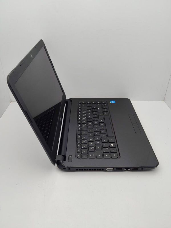 Ноутбук HP 14 / 14" (1366x768) TN / Intel Celeron N2840 (2 ядра по 2.16 - 2.58 GHz) / 4 GB DDR3 / 500 GB HDD / Intel HD Graphics / WebCam / Wi-Fi б/в - зображення 6