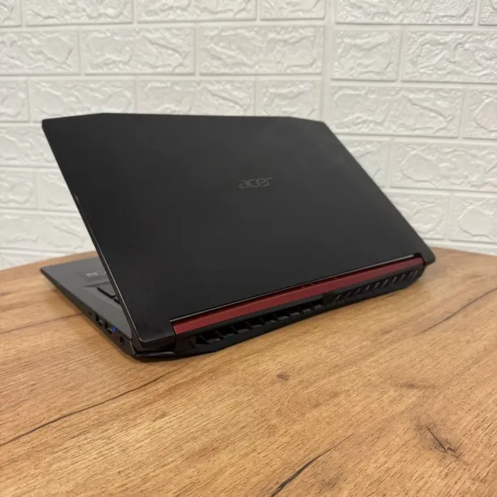 Ігровий ноутбук Б-клас Acer Nitro 5 AN515-51 / 15.6" (1920x1080) IPS / Intel Core i5-7300HQ (4 ядра по 2.5 - 3.5 GHz) / 16 GB DDR4 / 500 GB SSD / nVidia GeForce GTX 1050, 2 GB GDDR5, 128-bit / WebCam б/в - зображення 6
