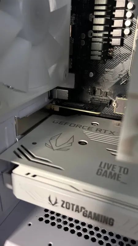 Збірка під замовлення: ігровий ПК Cougar Uniface Mini RGB White Tower / AMD Ryzen 5 5600 (6 (12) ядер по 3.5 - 4.4 GHz) / 32 GB DDR4 / 1000 GB SSD M.2 / nVidia GeForce RTX 3070, 8 GB GDDR6, 256-bit / 650W б/в - зображення 9