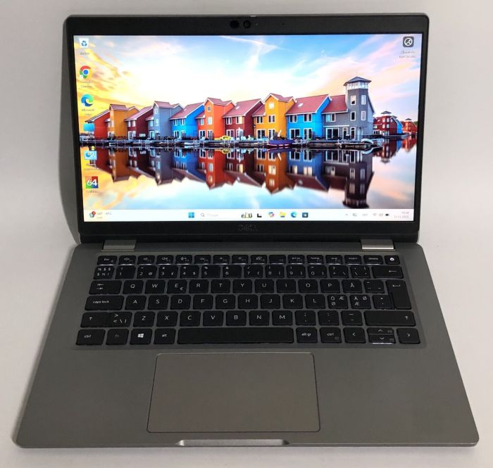 Ультрабук Б-клас Dell Latitude 5320 / 13.3" (1920x1080) IPS Touch / Intel Core i5-1135G7 (4 (8) ядра по 2.4 - 4.2 GHz) / 16 GB DDR4 / 256 GB SSD / Intel Iris X Graphics / WebCam / Win 11 Pro б/в - зображення 2