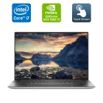 Ігровий ноутбук Dell XPS 15 9500 / 15,6" (3840x2160) IPS Touch / Intel Core i7-10750H (6 (12) ядер по 2,6 - 5,0 ГГц) / 16 ГБ DDR4 / 512 ГБ SSD / nVidia GeForce GTX 1650 Ti, 4 ГБ GDDR6, 128-біт / WebCam / Windows 10 б/в