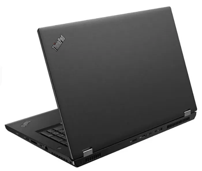 Мобільна робоча станція Lenovo ThinkPad P73 / 17.3" (1920x1080) IPS / Intel Core i7-9750H (6 (12) ядер по 2.6 - 4.5 GHz) / 16 GB DDR4 / 512 GB SSD / nVidia Quadro T2000, 4 GB GDDR5, 128-bit / WebCam б/в - зображення 4