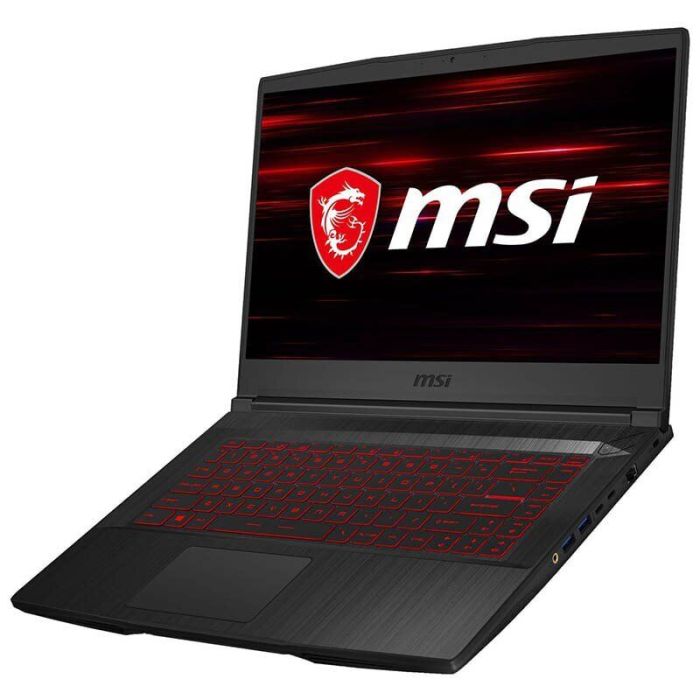 Ігровий ноутбук MSI GF65 Thin 10SER-476NE / 15.6" (1920x1080) IPS / Intel Core i5-10300H (4 (8) ядра по 2.5 - 4.5 GHz) / 16 GB DDR4 / 512 GB SSD / nVidia GeForce RTX 2060, 6 GB GDDR6, 192-bit / WebCam / 4G б/в - зображення 3