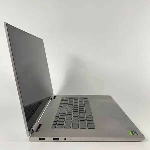 Ноутбук-трансформер Б-клас Lenovo Yoga 730-15IKB / 15.6" (1920x1080) IPS Touch / Intel Core i5-8250U (4 (8) ядра по 1.6 - 3.4 GHz) / 16 GB DDR4 / 512 GB SSD / nVidia GeForce GTX 1050, 4 GB GDDR5, 128-bit / WebCam / TouchID б/в - зображення 4