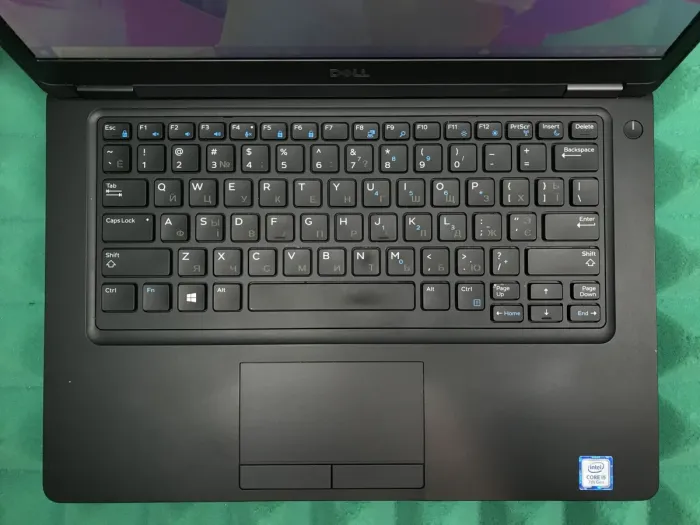 Ноутбук Dell Latitude 5490 / 14" (1366x768) TN / Intel Core i5-7300U (2 (4) ядра по 2.6 - 3.5 GHz) / 8 GB DDR4 / 256 GB SSD / Intel HD Graphics 620 / WebCam / USB 3.1 / HDMI / Windows 10 б/в - зображення 4