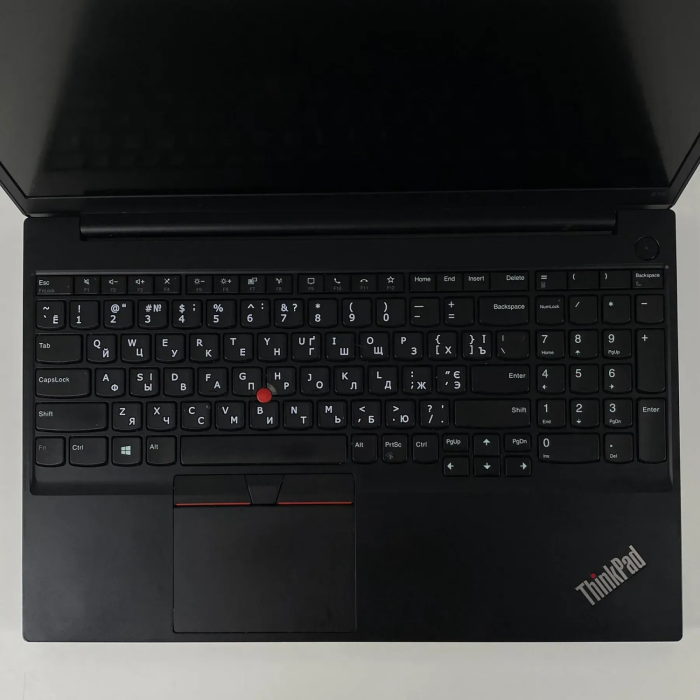 Ноутбук Б-клас Lenovo ThinkPad E15 Gen2 / 15.6" (1920x1080) IPS / Intel Core i5-1135G7 (4 (8) ядра по 4.2 GHz) / 16 GB DDR4 / 256 GB SSD / Intel Iris Xe Graphics / WebCam / HDMI б/в - зображення 3