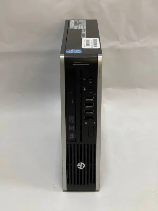Неттоп HP Compaq 8200 Elite USFF / Intel Core i5-2400S (4 ядра по 2.5 - 3.3 GHz) / 8 GB DDR3 / 320 GB HDD / Intel HD Graphics 2000 / DVD-ROM б/в - зображення 3