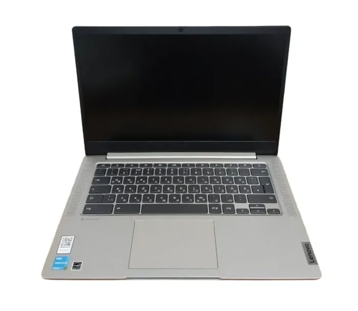 Ноутбук Lenovo IdeaPad 5 Chrome 14ITL6 / 14" (1920x1080) IPS Touch / Intel Pentium Gold 7505 (2 (4) ядра по 2.0 - 3.5 GHz) / 4 GB DDR4 / 128 GB SSD / Intel UHD Graphics / WebCam / ChromeOS б/в - зображення 3