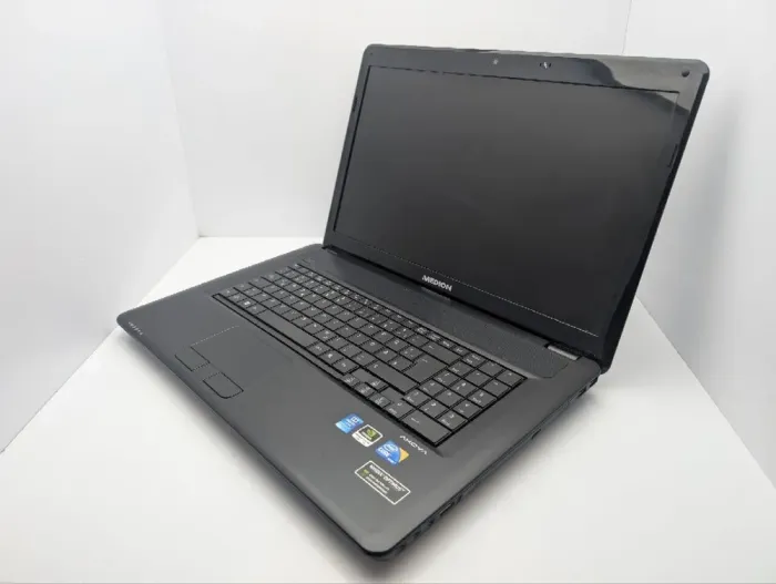 Ноутбук Medion Akoya P7618 / 17.3" (1600x900) TN / Intel Core i5-480M (2 (4) ядра по 2.66 - 2.93 GHz) / 6 GB DDR3 / 1000 GB HDD / nVidia GeForce GT 540M, 1 GB GDDR3, 128-bit / WebCam / DVD-ROM б/в - зображення 7