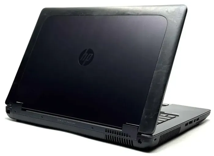 Мобільна робоча станція Б-класу HP ZBook 17 G1 / 17.3" (1920x1080) TN / Intel Core i7-4600M (2 (4) ядра по 2.9 - 3.6 GHz) / 16 GB DDR3 / 256 GB SSD / nVidia Quadro K3100M, 4 GB GDDR5, 256-bit / WebCam / Win 10 Pro б/в - зображення 6