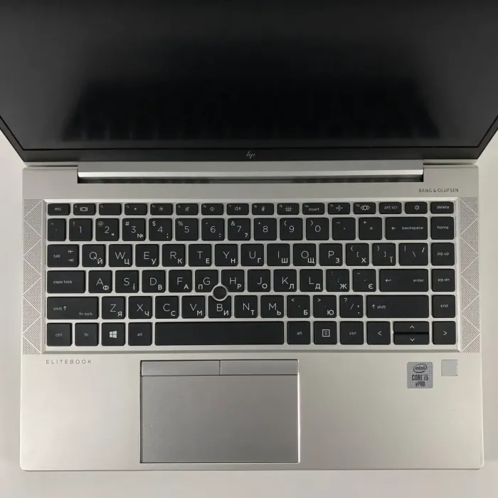 Ультрабук Б-клас HP EliteBook 840 G7 / 14" (1920x1080) IPS / Intel Core i5-10310U (4 (8) ядра по 1.7 - 4.4 GHz) / 16 GB DDR4 / 256 GB SSD / Intel UHD Graphics / WebCam / TouchID б/в - изображение 4
