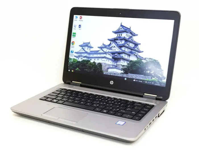 Ноутбук Б-класс HP ProBook 640 G2 / 14" TN / Intel Core i5-6200U (2(4) ядра по 2.3-2.8 GHz) / 8GB DDR4 / 256GB SSD / HD Graphics 520 / WebCam / DisplayPort б/в - зображення 4