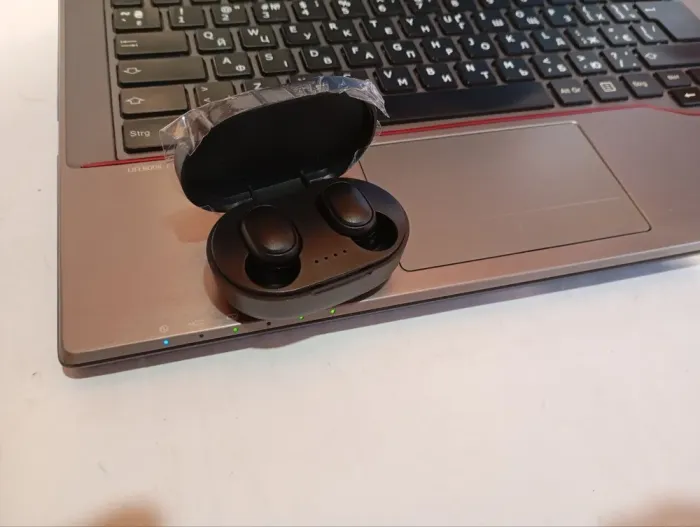 Ноутбук Б-клас Fujitsu LifeBook E744 / 14" (1600x900) TN / Intel Core i5-4310M (2 (4) ядра по 2.7 - 3.4 GHz) / 8 GB DDR3 / 500 GB HDD / Intel HD Graphics 4600 / DVD-RW / WebCam б/в - зображення 9