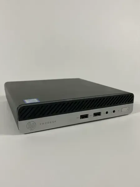 Неттоп HP ProDesk 400 G3 / Intel Core i5-7500T (4 ядра по 2.7 - 3.3 GHz) / 16 GB DDR4 / 256 GB SSD / Intel HD Graphics 530 / HDMI / Wi-Fi б/в - зображення 3