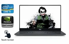 Ігровий ноутбук Dell XPS 15 9560 / 15.6" (3840x2160) IPS Touch / Intel Core i5-7300HQ (4 ядра по 2.5 - 3.5 GHz) / 16 GB DDR4 / 512 GB SSD / nVidia Geforce GTX 1050, 4 GB GDDR5, 128-bit / HDMI б/в