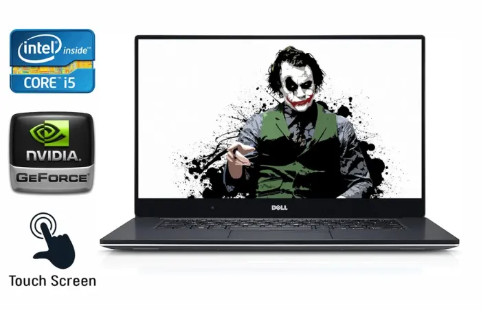 Ігровий ноутбук Dell XPS 15 9560 / 15.6" (3840x2160) IPS Touch / Intel Core i5-7300HQ (4 ядра по 2.5 - 3.5 GHz) / 16 GB DDR4 / 512 GB SSD / nVidia Geforce GTX 1050, 4 GB GDDR5, 128-bit / HDMI б/в - зображення 1