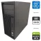 Робоча станція HP Z240 Workstation Tower / Intel Core i7-6700K (4 (8) ядра по 4.0 - 4.2 GHz) / 16 GB DDR4 / 256 GB SSD / nVidia GeForce GTX 1650 Super, 4 GB GDDR6, 128-bit / DVD-ROM б/в