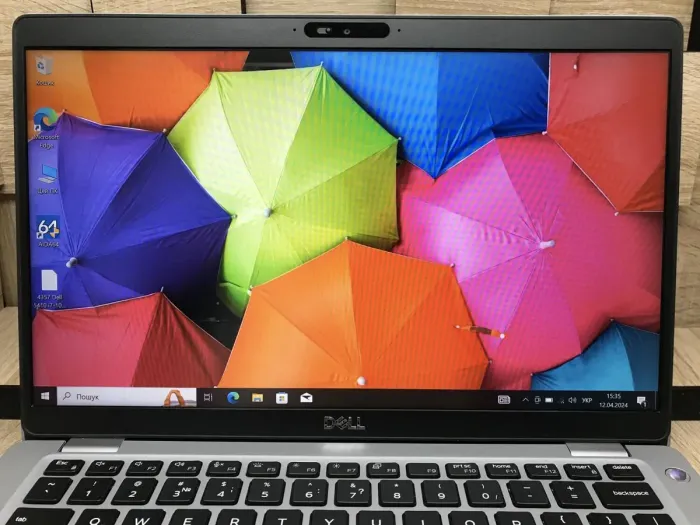 Ультрабук Б-клас Dell Latitude 5410 / 14" (1920x1080) IPS / Intel Core i7-10610U (4 (8) ядра по 1.8 - 4.9 GHz) / 16 GB DDR4 / 256 GB SSD / Intel UHD Graphics / WebCam / Windows 10 б/в - зображення 3