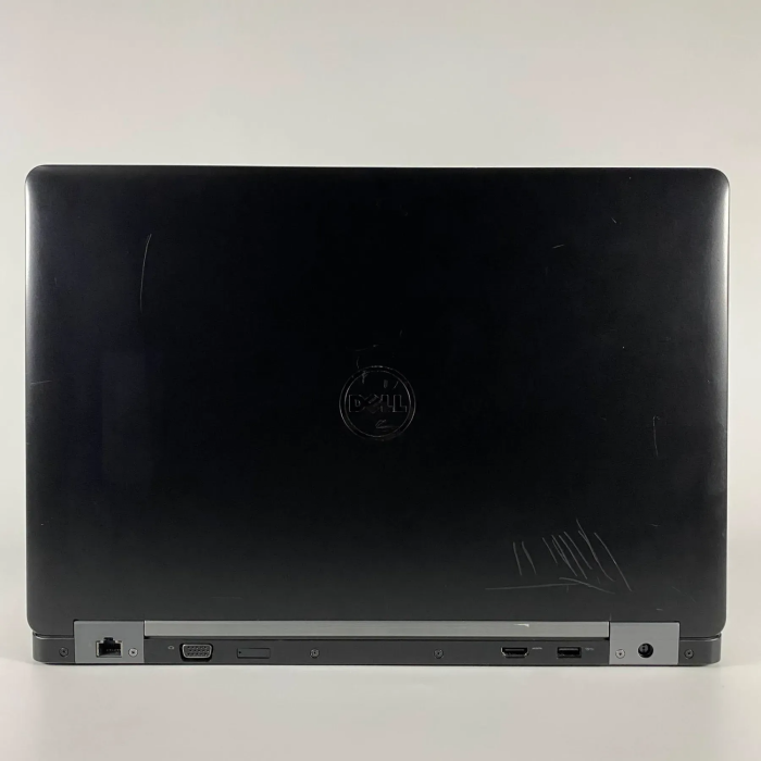 Ноутбук Dell Latitude E5570 / 15.6" (1920x1080) IPS / Intel Core i5-6440HQ (4 ядра по 2.6 - 3.5 GHz) / 8 GB DDR4 / 256 GB SSD / Intel HD Graphics 530 / HDMI / WebCam б/в - зображення 7