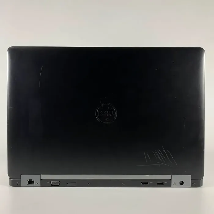 Ноутбук Dell Latitude E5570 / 15.6" (1920x1080) IPS / Intel Core i5-6440HQ (4 ядра по 2.6 - 3.5 GHz) / 8 GB DDR4 / 256 GB SSD / Intel HD Graphics 530 / HDMI / WebCam б/в - зображення 7