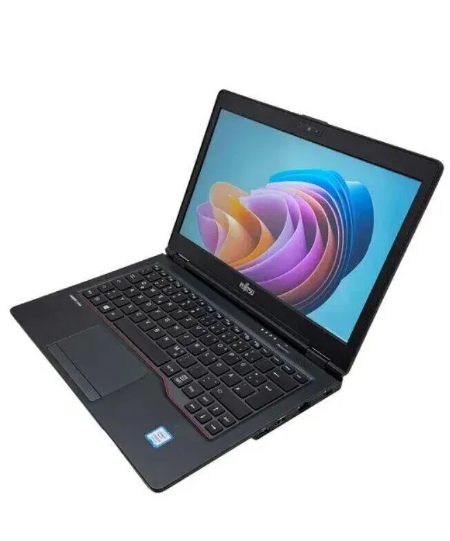 Нетбук Fujitsu LifeBook U729 / 12.5" (1920x1080) IPS / Intel Core i5-8265U (4 (8) ядра по 1.6 - 3.9 GHz) / 32 GB DDR4 / 256 GB SSD / Intel UHD Graphics / WebCam б/в - зображення 4