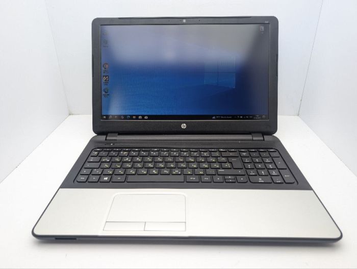Ноутбук HP 350 G1 / 15.6" (1366x768) TN / Intel Core i5-4200U (2 (4) ядра по 1.6 - 2.6 GHz) / 8 GB DDR3 / 240 GB SSD / Intel HD Graphics 4400 / WebCam / DVD-ROM б/в - зображення 2