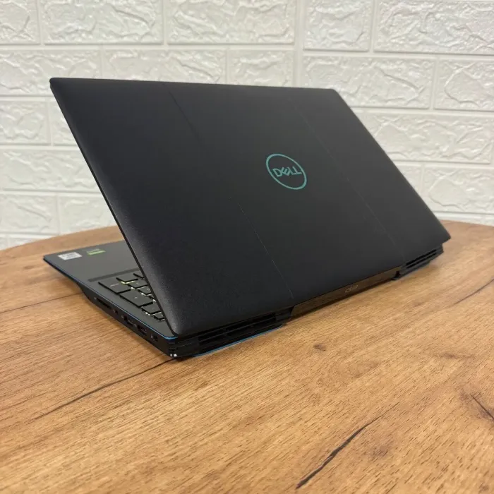 Ігровий ноутбук Dell G3 3500 / 15.6" (1920x1080) IPS / Intel Core i7-10750H (6 (12) ядер по 2.6 - 5.0 GHz) / 16 GB DDR4 / 512 GB SSD / nVidia GeForce GTX 1660 Ti, 6 GB GDDR6, 192-bit / WebCam б/в - зображення 6