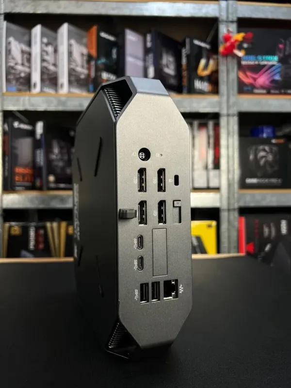 Неттоп HP Z2 Mini G3 Workstation USFF / Intel Xeon E3-1225 v6 (4 ядра по 3.3 - 3.7 GHz) / 8 GB DDR4 / 256 GB SSD M.2 / Intel HD Graphics P630 / DisplayPort б/в - зображення 5