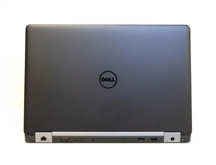Робоча станція Dell Precision 3510 / 15.6" IPS / Intel Core i7-6820HQ (4(8) ядра по 2.7-3.6 GHz) / 4GB DDR4 / 120GB SSD / AMD FirePro W5130M, 2GB GDDR5, 128-bit / WebCam / HDMI б/в - зображення 5
