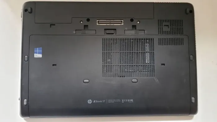 Мобільна робоча станція HP ZBook 17 G1 / 17.3" (1920x1080) TN / Intel Core i7-4700MQ (4 (8) ядра по 2.4 - 3.4 GHz) / 16 GB DDR3 / 480 GB SSD + 500 GB HDD / nVidia Quadro K610M, 1 GB GDDR5, 64-bit / WebCam б/в - зображення 8