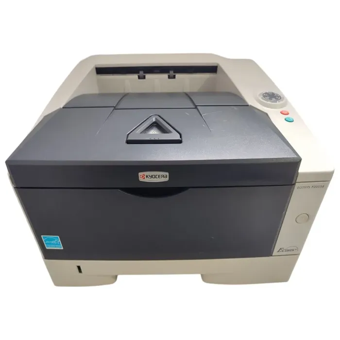 Принтер Kyocera Ecosys P2035d / Лазерний монохромний друк / 1800x600 dpi / A4 / 35 стор/хв / Дуплекс б/в - зображення 1
