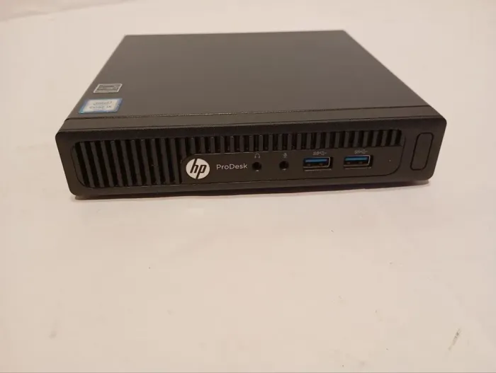 Неттоп HP ProDesk 400 G2 mini USFF / Intel Core i5-6500T (4 ядра по 2.5 - 3.1 GHz) / 8 GB DDR4 / 128 GB SSD + 1000 GB HDD / Intel HD Graphics 530 б/в - зображення 2