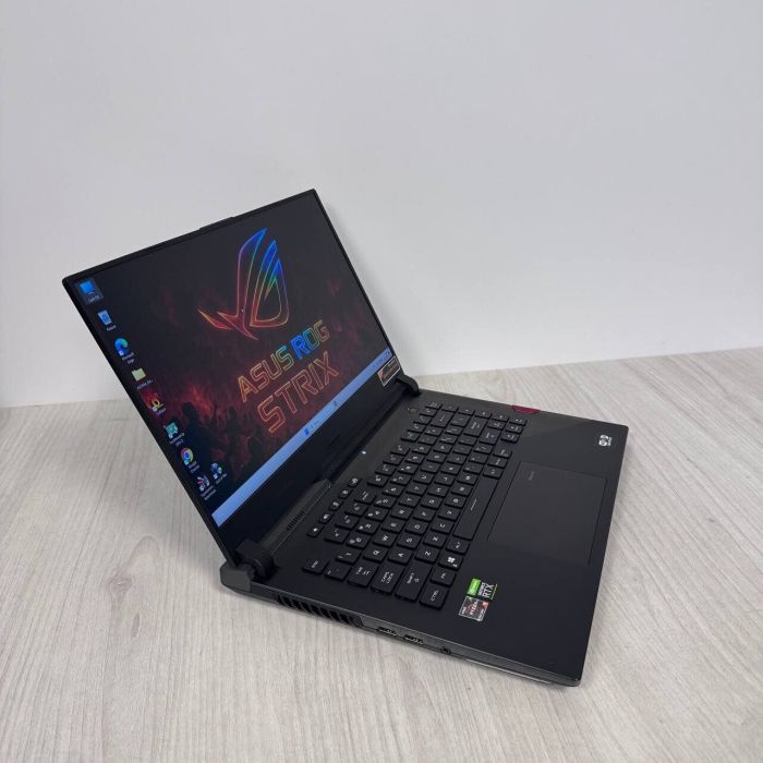 Ігровий ноутбук Asus ROG Strix SCAR 15 G533QS / 15.6" (1920x1080) IPS / AMD Ryzen 9 5900HS (8 (16) ядер по 3.0 - 4.6 GHz) / 32 GB DDR4 / 1000 GB SSD / nVidia GeForce RTX 3080, 16 GB GDDR6, 256-bit / WebCam б/в - зображення 8