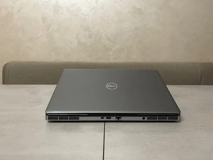 Мобільна робоча станція Dell Precision 7760 / 17,3" (1920x1080) IPS / Intel Core i7-11800H (8 (16) ядер по 4,6 ГГц) / 32 ГБ DDR4 / 512 ГБ SSD M.2 / nVidia GeForce RTX 3080, 16 ГБ GDDR6, 256-біт / WebCam б/в - зображення 8