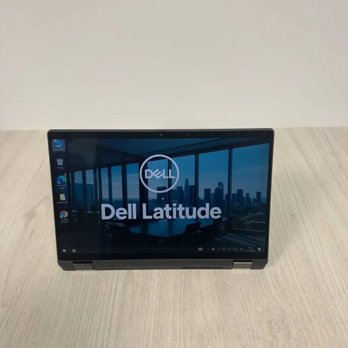Ультрабук-трансформер Dell Latitude 7410 / 14" (1920x1080) IPS Touch / Intel Core i7-10610U (4 (8) ядра по 1.8 - 4.9 GHz) / 16 GB DDR4 / 256 GB SSD / Intel UHD Graphics / WebCam б/в - зображення 9