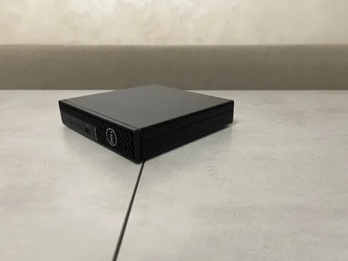 Неттоп Dell Optiplex 3090 Micro USFF / Intel Core i5-10500T (6 (12) ядер по 2.3 - 3.8 GHz) / 16 GB DDR4 / 256 GB SSD M.2 + 500 GB HDD / Intel UHD Graphics 630 / DisplayPort / Wi-Fi / Bluetooth б/в - зображення 4